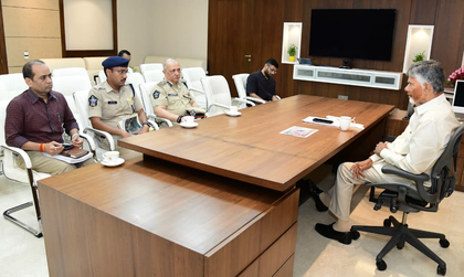 Chandrababu Naidu orders probe into possible conspiracy behind Amaravati fire incidents | Chandrababu Naidu orders probe into possible conspiracy behind Amaravati fire incidents Chandrababu Naidu orders probe into possible conspiracy behind Amaravati fire incidents | Chandrababu Naidu orders probe into possible conspiracy behind Amaravati fire incidents