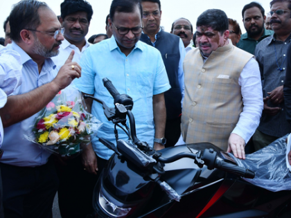 Government employees in Telangana to get 20 pc discount on EVs | Government employees in Telangana to get 20 pc discount on EVs Government employees in Telangana to get 20 pc discount on EVs | Government employees in Telangana to get 20 pc discount on EVs