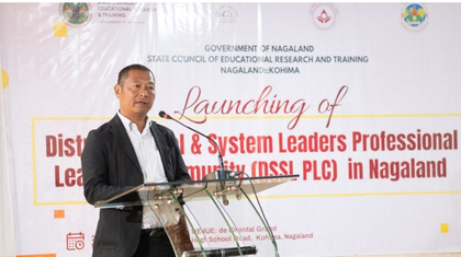 Nagaland launches district school leaders' community to boost academic reforms | Nagaland launches district school leaders' community to boost academic reforms Nagaland launches district school leaders' community to boost academic reforms | Nagaland launches district school leaders' community to boost academic reforms