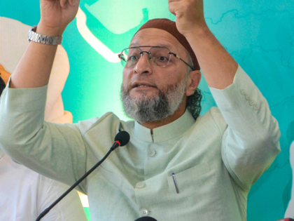 Assam polls: Owaisi to hold public meetings to seek votes for Badruddin Ajmal's party | Assam polls: Owaisi to hold public meetings to seek votes for Badruddin Ajmal's party