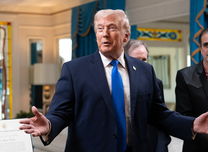 Trump says Iran offered gesture as talks advance | Trump says Iran offered gesture as talks advance Trump says Iran offered gesture as talks advance | Trump says Iran offered gesture as talks advance