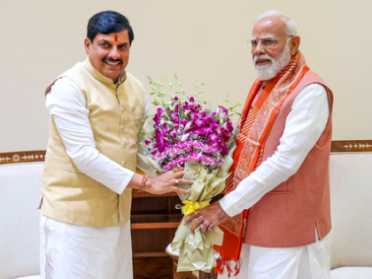 At forefront of development initiatives: PM Modi extends birthday greetings to CM Mohan Yadav | At forefront of development initiatives: PM Modi extends birthday greetings to CM Mohan Yadav At forefront of development initiatives: PM Modi extends birthday greetings to CM Mohan Yadav | At forefront of development initiatives: PM Modi extends birthday greetings to CM Mohan Yadav