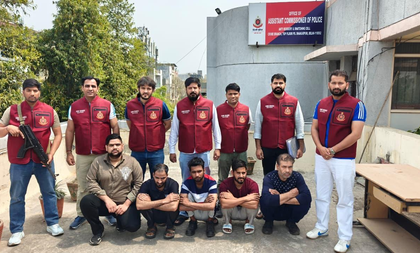 Delhi Police unearth arms trafficking module linked to Pakistan, Nepal, Bangladesh; 10 held | Delhi Police unearth arms trafficking module linked to Pakistan, Nepal, Bangladesh; 10 held Delhi Police unearth arms trafficking module linked to Pakistan, Nepal, Bangladesh; 10 held | Delhi Police unearth arms trafficking module linked to Pakistan, Nepal, Bangladesh; 10 held