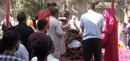 Harish Rana, first Indian allowed passive euthanasia, cremated in Delhi | Harish Rana, first Indian allowed passive euthanasia, cremated in Delhi Harish Rana, first Indian allowed passive euthanasia, cremated in Delhi | Harish Rana, first Indian allowed passive euthanasia, cremated in Delhi