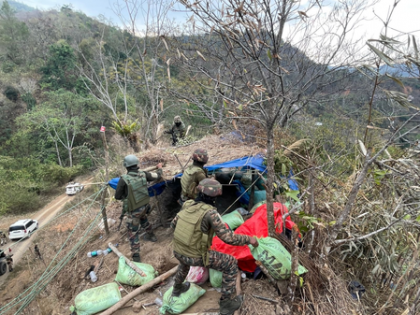 Illegal bunkers destroyed in Manipur’s Ukhrul amid Kuki-Naga tensions; arms seized, security tightened | Illegal bunkers destroyed in Manipur’s Ukhrul amid Kuki-Naga tensions; arms seized, security tightened Illegal bunkers destroyed in Manipur’s Ukhrul amid Kuki-Naga tensions; arms seized, security tightened | Illegal bunkers destroyed in Manipur’s Ukhrul amid Kuki-Naga tensions; arms seized, security tightened