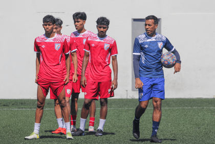 SAFF U20 C’ship a good opportunity for Indian men to prepare for next step: Mahesh Gawali | SAFF U20 C’ship a good opportunity for Indian men to prepare for next step: Mahesh Gawali SAFF U20 C’ship a good opportunity for Indian men to prepare for next step: Mahesh Gawali | SAFF U20 C’ship a good opportunity for Indian men to prepare for next step: Mahesh Gawali