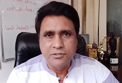 Sanoj Mishra responds to allegations raised by Monalisa Bhosle: This could be my last video | Sanoj Mishra responds to allegations raised by Monalisa Bhosle: This could be my last video Sanoj Mishra responds to allegations raised by Monalisa Bhosle: This could be my last video | Sanoj Mishra responds to allegations raised by Monalisa Bhosle: This could be my last video