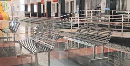 Odisha: Parlakhemundi station gets facelift, passengers delighted by airport-like amenities | Odisha: Parlakhemundi station gets facelift, passengers delighted by airport-like amenities Odisha: Parlakhemundi station gets facelift, passengers delighted by airport-like amenities | Odisha: Parlakhemundi station gets facelift, passengers delighted by airport-like amenities