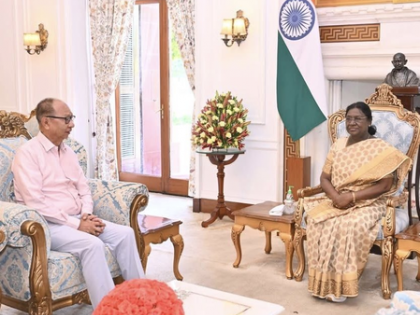 Manipur CM reaffirms commitment to peace after meeting President Murmu Manipur CM reaffirms commitment to peace after meeting President Murmu