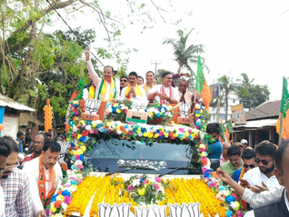 Multi-cornered contests set for Tripura and Nagaland by-polls on April 9 | Multi-cornered contests set for Tripura and Nagaland by-polls on April 9 Multi-cornered contests set for Tripura and Nagaland by-polls on April 9 | Multi-cornered contests set for Tripura and Nagaland by-polls on April 9