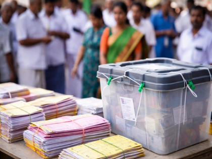 Kerala poll field narrows to 985 after scrutiny, rebels keep fronts on edge | Kerala poll field narrows to 985 after scrutiny, rebels keep fronts on edge Kerala poll field narrows to 985 after scrutiny, rebels keep fronts on edge | Kerala poll field narrows to 985 after scrutiny, rebels keep fronts on edge