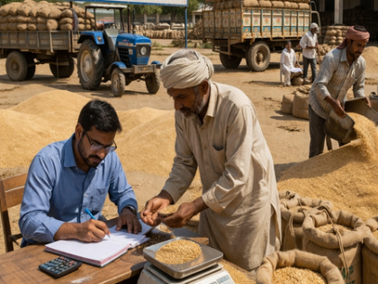 Directions issued to ensure maximum wheat procurement in Rajasthan at high-level meeting | Directions issued to ensure maximum wheat procurement in Rajasthan at high-level meeting Directions issued to ensure maximum wheat procurement in Rajasthan at high-level meeting | Directions issued to ensure maximum wheat procurement in Rajasthan at high-level meeting