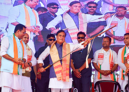 No shortage of petrol, diesel, LPG in Assam: CM Sarma | No shortage of petrol, diesel, LPG in Assam: CM Sarma No shortage of petrol, diesel, LPG in Assam: CM Sarma | No shortage of petrol, diesel, LPG in Assam: CM Sarma