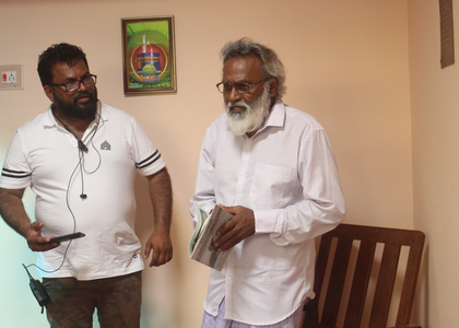 Dhanush's dad Kasthuri Raja's role in 'Habeebi' will help showcase the immense respect we have for elders in our society: Meera Kathiravan | Dhanush's dad Kasthuri Raja's role in 'Habeebi' will help showcase the immense respect we have for elders in our society: Meera Kathiravan Dhanush's dad Kasthuri Raja's role in 'Habeebi' will help showcase the immense respect we have for elders in our society: Meera Kathiravan | Dhanush's dad Kasthuri Raja's role in 'Habeebi' will help showcase the immense respect we have for elders in our society: Meera Kathiravan
