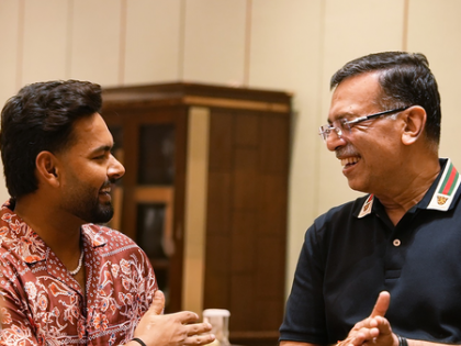 'Read the speculations and smiled...': LSG owner Goenka debunks rumours around Pant’s captaincy | 'Read the speculations and smiled...': LSG owner Goenka debunks rumours around Pant’s captaincy 'Read the speculations and smiled...': LSG owner Goenka debunks rumours around Pant’s captaincy | 'Read the speculations and smiled...': LSG owner Goenka debunks rumours around Pant’s captaincy