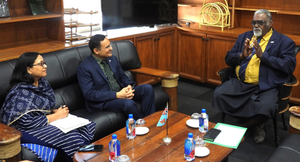 India, Fiji discuss strengthening cooperation in agriculture and capacity building | India, Fiji discuss strengthening cooperation in agriculture and capacity building India, Fiji discuss strengthening cooperation in agriculture and capacity building | India, Fiji discuss strengthening cooperation in agriculture and capacity building