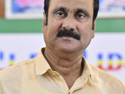 'Only 13 pc of promises delivered': PMK’s Anbumani Ramadoss says DMK thrives on falsehoods | 'Only 13 pc of promises delivered': PMK’s Anbumani Ramadoss says DMK thrives on falsehoods 'Only 13 pc of promises delivered': PMK’s Anbumani Ramadoss says DMK thrives on falsehoods | 'Only 13 pc of promises delivered': PMK’s Anbumani Ramadoss says DMK thrives on falsehoods