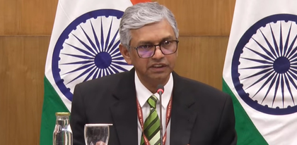 P Kumaran appointed as India's High Commissioner to UK | P Kumaran appointed as India's High Commissioner to UK P Kumaran appointed as India's High Commissioner to UK | P Kumaran appointed as India's High Commissioner to UK