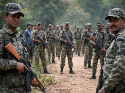 Bastar close to LWE-free status as cadre strength drops sharply Bastar close to LWE-free status as cadre strength drops sharply