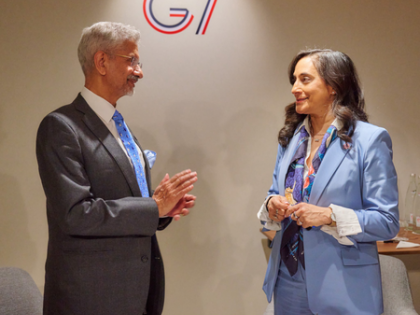 France: EAM Jaishankar holds discussions with counterparts from Canada, South Korea and Japan | France: EAM Jaishankar holds discussions with counterparts from Canada, South Korea and Japan France: EAM Jaishankar holds discussions with counterparts from Canada, South Korea and Japan | France: EAM Jaishankar holds discussions with counterparts from Canada, South Korea and Japan