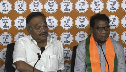 Bengal: Kolendranath Mandi joins BJP ahead of polls​