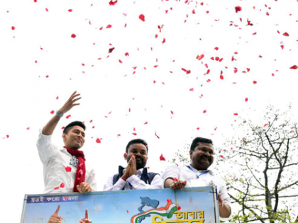 Polls not for govt formation but people’s protest against BJP: Abhishek Banerjee | Polls not for govt formation but people’s protest against BJP: Abhishek Banerjee Polls not for govt formation but people’s protest against BJP: Abhishek Banerjee | Polls not for govt formation but people’s protest against BJP: Abhishek Banerjee