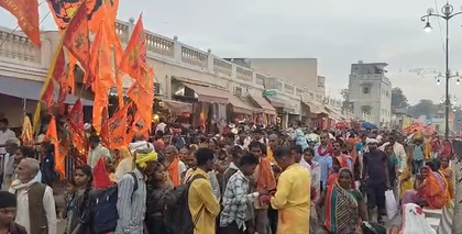 Devotion sweeps nation: Ram Navami celebrated with grandeur from Ayodhya to Puri | Devotion sweeps nation: Ram Navami celebrated with grandeur from Ayodhya to Puri Devotion sweeps nation: Ram Navami celebrated with grandeur from Ayodhya to Puri | Devotion sweeps nation: Ram Navami celebrated with grandeur from Ayodhya to Puri