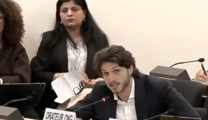 At UNHRC, Imran Khan's son spotlights ongoing repression in Pakistan | At UNHRC, Imran Khan's son spotlights ongoing repression in Pakistan At UNHRC, Imran Khan's son spotlights ongoing repression in Pakistan | At UNHRC, Imran Khan's son spotlights ongoing repression in Pakistan