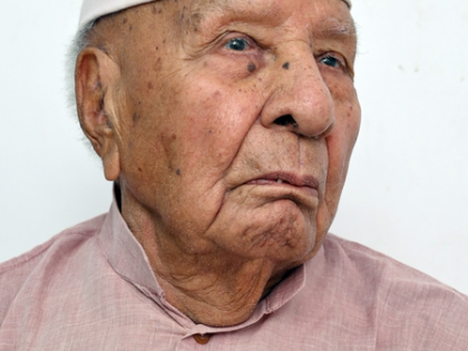This freedom fighter and centenarian bats against turncoat politics, preferring principles over power | This freedom fighter and centenarian bats against turncoat politics, preferring principles over power This freedom fighter and centenarian bats against turncoat politics, preferring principles over power | This freedom fighter and centenarian bats against turncoat politics, preferring principles over power