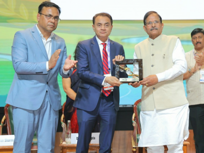 Adani Group receives 'Net Zero Leadership' honour at India Climate Week 2026 | Adani Group receives 'Net Zero Leadership' honour at India Climate Week 2026 Adani Group receives 'Net Zero Leadership' honour at India Climate Week 2026 | Adani Group receives 'Net Zero Leadership' honour at India Climate Week 2026