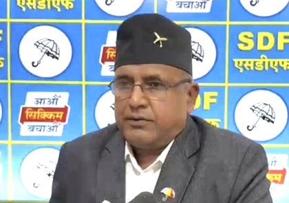 Sikkim: SDF to boycott Local Body poll Sikkim: SDF to boycott Local Body poll