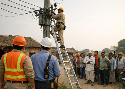 Bihar: Electricity Dept team attacked in Gopalganj | Bihar: Electricity Dept team attacked in Gopalganj Bihar: Electricity Dept team attacked in Gopalganj | Bihar: Electricity Dept team attacked in Gopalganj