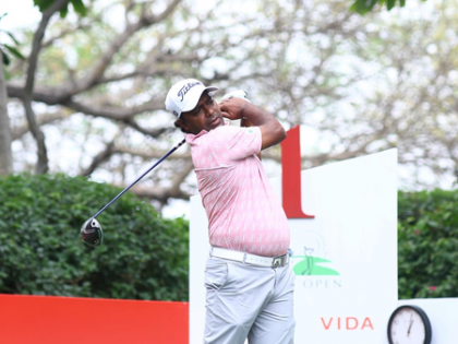 Indian Open golf: Spaniard Chacarra leads after Day Two; Chouhan moves up with brilliant late flurry | Indian Open golf: Spaniard Chacarra leads after Day Two; Chouhan moves up with brilliant late flurry Indian Open golf: Spaniard Chacarra leads after Day Two; Chouhan moves up with brilliant late flurry | Indian Open golf: Spaniard Chacarra leads after Day Two; Chouhan moves up with brilliant late flurry