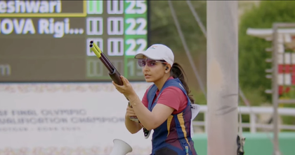 ISSF Shotgun World Cup: Maheshwari Chauhan three off the pace in Morocco | ISSF Shotgun World Cup: Maheshwari Chauhan three off the pace in Morocco ISSF Shotgun World Cup: Maheshwari Chauhan three off the pace in Morocco | ISSF Shotgun World Cup: Maheshwari Chauhan three off the pace in Morocco