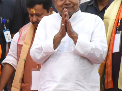 Nitish Kumar likely to take oath as Rajya Sabha member on April 10, quit CM's post after April 13 | Nitish Kumar likely to take oath as Rajya Sabha member on April 10, quit CM's post after April 13 Nitish Kumar likely to take oath as Rajya Sabha member on April 10, quit CM's post after April 13 | Nitish Kumar likely to take oath as Rajya Sabha member on April 10, quit CM's post after April 13