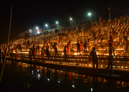 Bihar: Ram Navami festivities light up Patna | Bihar: Ram Navami festivities light up Patna Bihar: Ram Navami festivities light up Patna | Bihar: Ram Navami festivities light up Patna