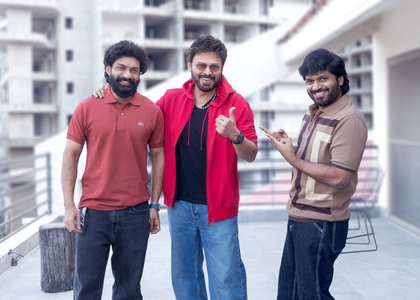 Anil Ravipudi teams up with Venkatesh for their fifth film together; Film to hit screens for Sankranthi next year | Anil Ravipudi teams up with Venkatesh for their fifth film together; Film to hit screens for Sankranthi next year Anil Ravipudi teams up with Venkatesh for their fifth film together; Film to hit screens for Sankranthi next year | Anil Ravipudi teams up with Venkatesh for their fifth film together; Film to hit screens for Sankranthi next year