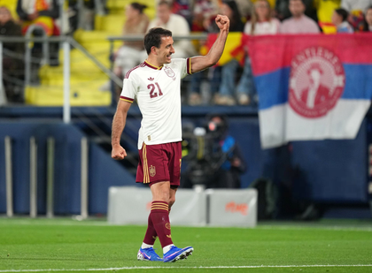 Oyarzabal at the double as Spain beat Serbia in pre-World Cup friendlies | Oyarzabal at the double as Spain beat Serbia in pre-World Cup friendlies Oyarzabal at the double as Spain beat Serbia in pre-World Cup friendlies | Oyarzabal at the double as Spain beat Serbia in pre-World Cup friendlies