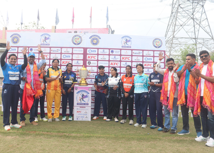 Andhra Pradesh crowned winners of 7th IDCA Women T-10 National Cricket Championship | Andhra Pradesh crowned winners of 7th IDCA Women T-10 National Cricket Championship