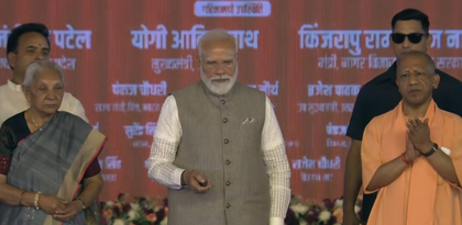 PM Modi inaugurates Noida International Airport in Jewar, boosting NCR's aviation infra PM Modi inaugurates Noida International Airport in Jewar, boosting NCR's aviation infra