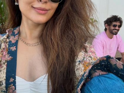Kritika Kamra soaks in post-wedding bliss: Partied hard and recovered slow | Kritika Kamra soaks in post-wedding bliss: Partied hard and recovered slow Kritika Kamra soaks in post-wedding bliss: Partied hard and recovered slow | Kritika Kamra soaks in post-wedding bliss: Partied hard and recovered slow