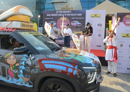 WIAA Women’s Car Rally to Valley 2026 flags off from Mumbai with over 200 participants | WIAA Women’s Car Rally to Valley 2026 flags off from Mumbai with over 200 participants WIAA Women’s Car Rally to Valley 2026 flags off from Mumbai with over 200 participants | WIAA Women’s Car Rally to Valley 2026 flags off from Mumbai with over 200 participants