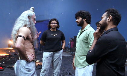 Prasanth Varma greets Akshaye Khanna on b'day; says he can't wait to show the world what they've created together!