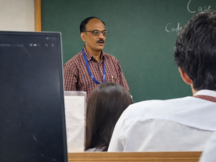 Bengaluru private university prof suspended for calling Muslim student 'terrorist'; video sparks outrage | Bengaluru private university prof suspended for calling Muslim student 'terrorist'; video sparks outrage Bengaluru private university prof suspended for calling Muslim student 'terrorist'; video sparks outrage | Bengaluru private university prof suspended for calling Muslim student 'terrorist'; video sparks outrage