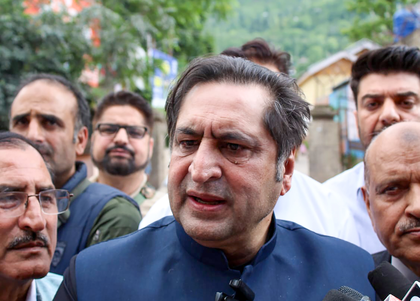 Sajad Lone draws parallel between father’s assassination and attack on Farooq Abdullah | Sajad Lone draws parallel between father’s assassination and attack on Farooq Abdullah Sajad Lone draws parallel between father’s assassination and attack on Farooq Abdullah | Sajad Lone draws parallel between father’s assassination and attack on Farooq Abdullah