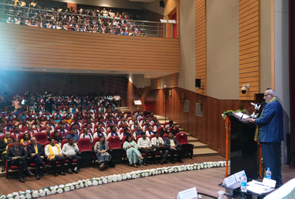 Prioritise ethics over shortcuts in professional life: Vice-Prez at IIM Ranchi convocation | Prioritise ethics over shortcuts in professional life: Vice-Prez at IIM Ranchi convocation Prioritise ethics over shortcuts in professional life: Vice-Prez at IIM Ranchi convocation | Prioritise ethics over shortcuts in professional life: Vice-Prez at IIM Ranchi convocation