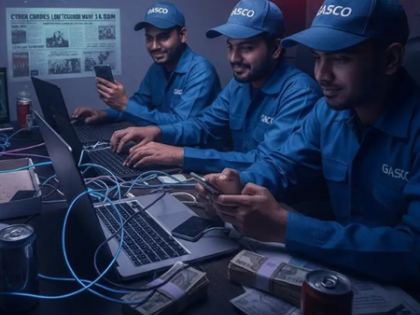 Mumbai cyber fraudsters pose as gas company, siphon off nearly Rs 1 crore in a month | Mumbai cyber fraudsters pose as gas company, siphon off nearly Rs 1 crore in a month Mumbai cyber fraudsters pose as gas company, siphon off nearly Rs 1 crore in a month | Mumbai cyber fraudsters pose as gas company, siphon off nearly Rs 1 crore in a month