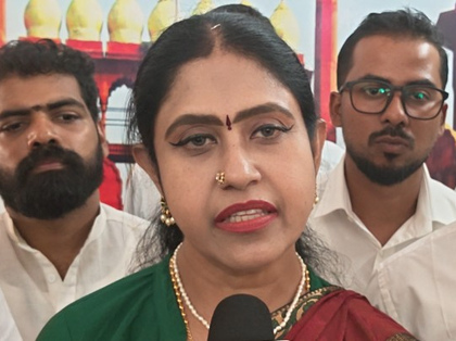 Day after Jothimani's criticism, BJP's Vijayadharani alleges seats 'being sold' in Congress | Day after Jothimani's criticism, BJP's Vijayadharani alleges seats 'being sold' in Congress Day after Jothimani's criticism, BJP's Vijayadharani alleges seats 'being sold' in Congress | Day after Jothimani's criticism, BJP's Vijayadharani alleges seats 'being sold' in Congress