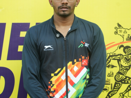 After 8 golds and a silver at KITG 2026, Karnataka swimmer Manikanta L aims for Asiad qualification | After 8 golds and a silver at KITG 2026, Karnataka swimmer Manikanta L aims for Asiad qualification After 8 golds and a silver at KITG 2026, Karnataka swimmer Manikanta L aims for Asiad qualification | After 8 golds and a silver at KITG 2026, Karnataka swimmer Manikanta L aims for Asiad qualification
