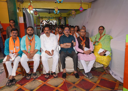 Delhi BJP chief Sachdeva leads party workers in tuning into 'Mann Ki Baat' at 8,250 booths | Delhi BJP chief Sachdeva leads party workers in tuning into 'Mann Ki Baat' at 8,250 booths Delhi BJP chief Sachdeva leads party workers in tuning into 'Mann Ki Baat' at 8,250 booths | Delhi BJP chief Sachdeva leads party workers in tuning into 'Mann Ki Baat' at 8,250 booths